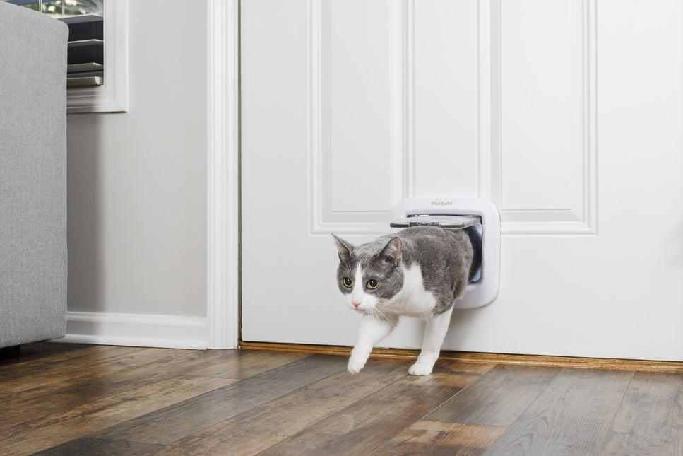 Manual Locking Cat Flap