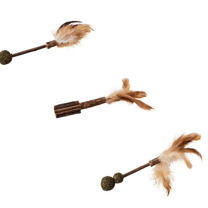 Silver Vine Cat Toys Assorted