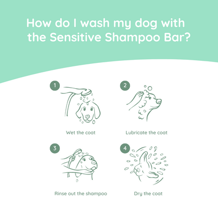 Shampoo-Bar für empfindliche Haut