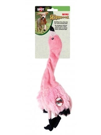 Skinneez Wildlife Plüsch-Flamingo