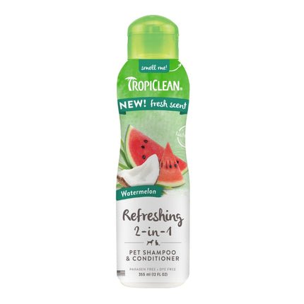 2 in 1 Wassermelonen-Shampoo & Spülung - 355 ml
