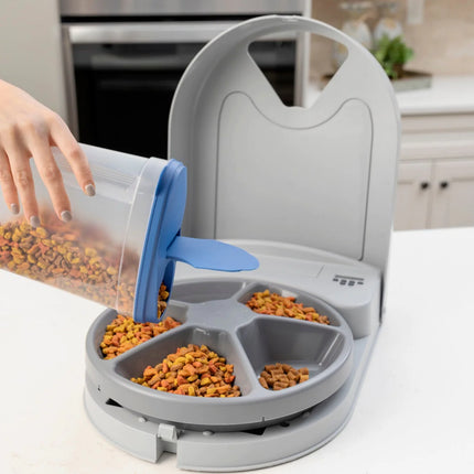 Eatwell® Futterautomat für 5 Mahlzeiten
