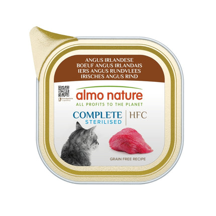HFC Complete Wet Food Cat - Sterilised - Tray 17 x 85g