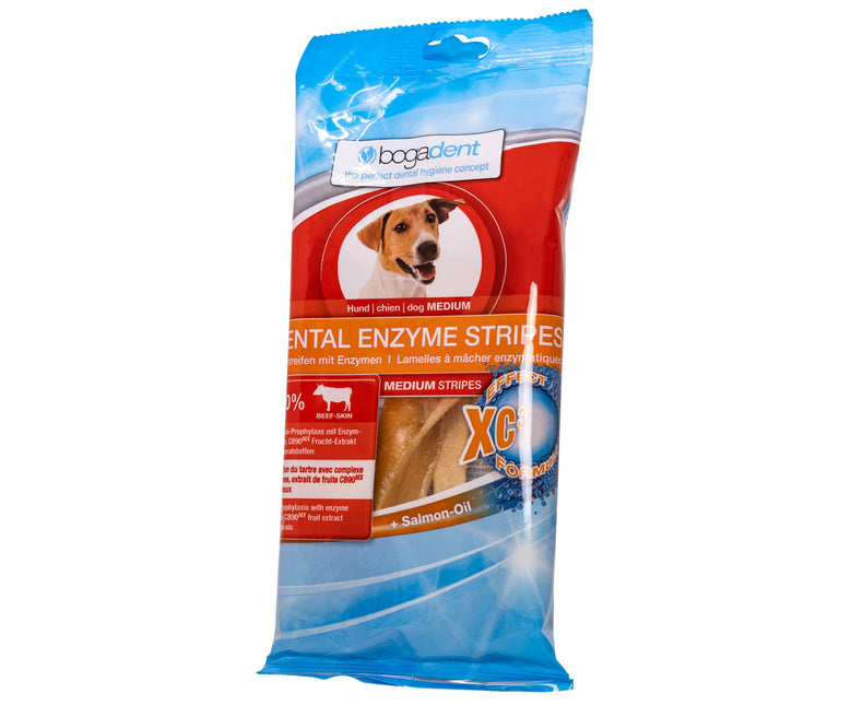 Bogadent Dog Dental Enzyme Stripes 100g (6x)