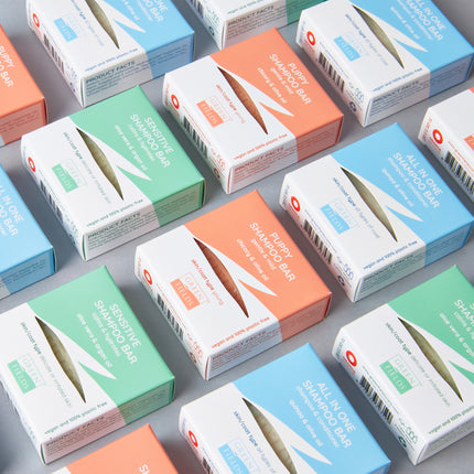 All-in-One Shampoo Bar
