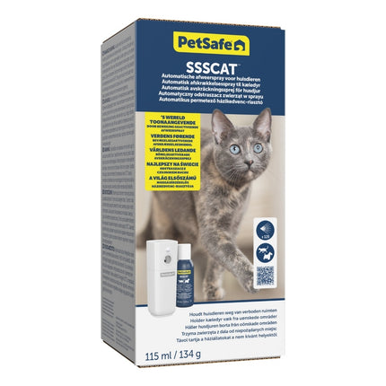 SSSCAT™ Automatisches Abwehrspray