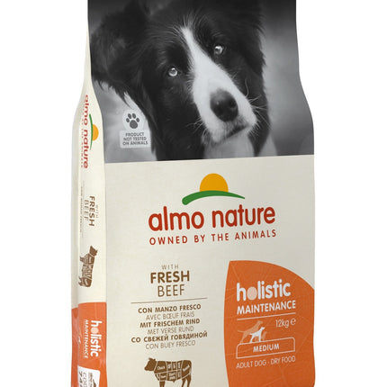 Holistic Dry Food for Medium & Large Breed Dogs - Maintenance - M/L