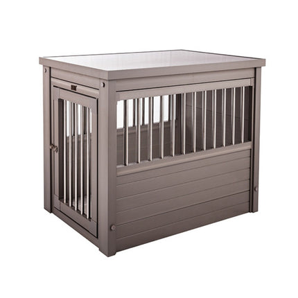 InnPlace™ Crate Hundebox & Beistelltisch