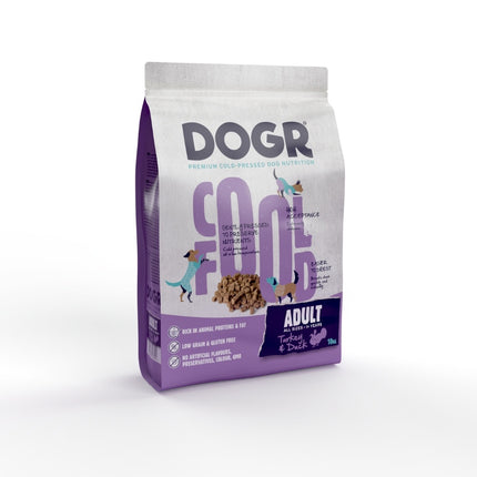 Trockenfutter für Hunde - Adult - Truthahn & Ente