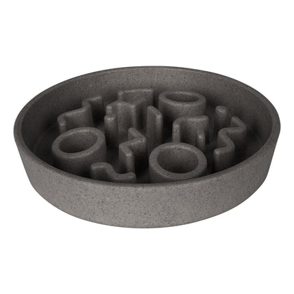 BAMBOO Slow Feeder Dog Bowl