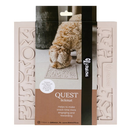 QUEST Lick mat for dogs