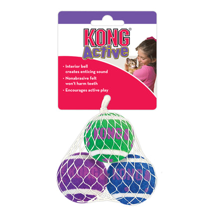 Cat Active Tennis Balls with Bells