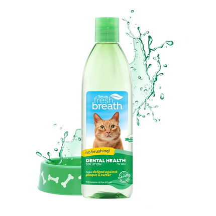 Frischer Atem - Mundpflege-Wasserzusatz für Katzen - 473 ml