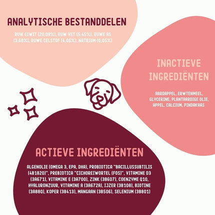 Skin Health - Ergänzungsfuttermittel für Hunde - 270g