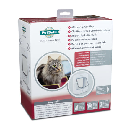Mikrochip-Katzenklappe