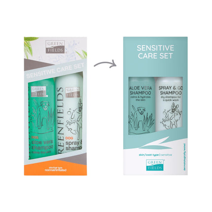 Sensitiv Pflegeset 2 x 270 ml