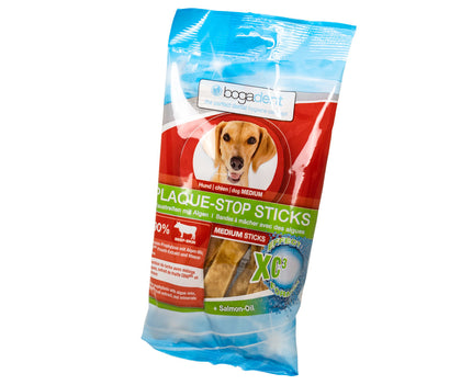 bogadent® PLAQUE-STOP STICKS Hund (6x)