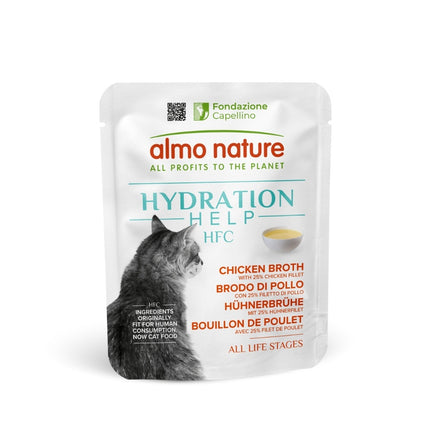 HFC Hydration Help Nassfutter Katze - Beutel - 24 x 50g
