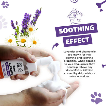 Paw Cleaner with Towel