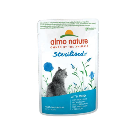 Sterilised Natvoer Kat - Zakjes - 30 x 70g