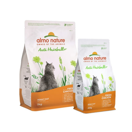 Anti Hairball Droogvoer Kat - 400 g of 2 kg