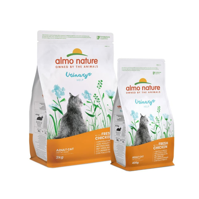 Urinary Help Droogvoer Kat - Kip - 400g of 2kg