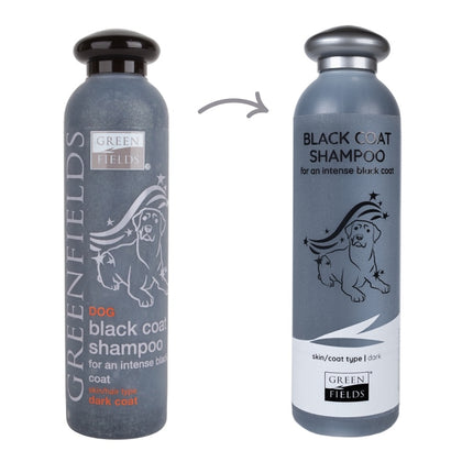 Hundeshampoo Black Coat 270 ml