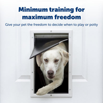 Staywell® Aluminum Pet Door