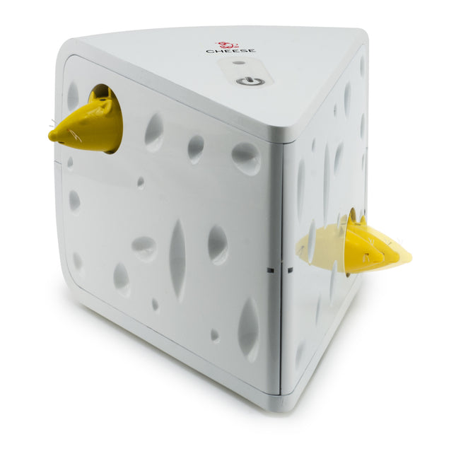 Cheese™ Automatisches Katzenspielzeug