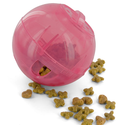 SlimCat™ Katzenspielzeug mit Futterspender