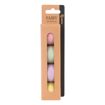 PURE, GLOW, FAIRY Filzbälle