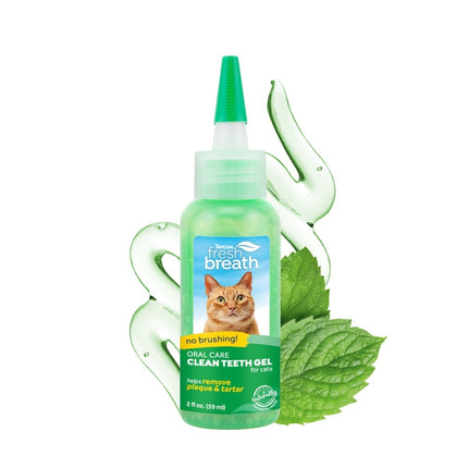 Fresh Breath - Clean Teeth Gel For Cats