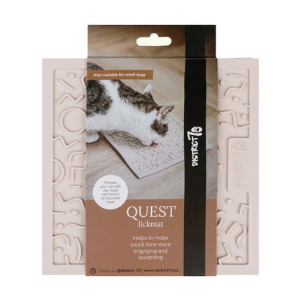 QUEST Lick mat for cats