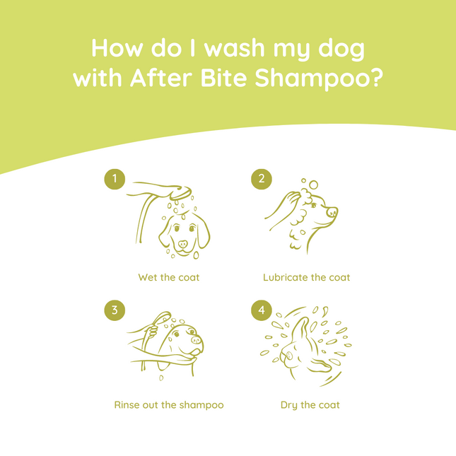 Hundeshampoo After Bite 270 ml