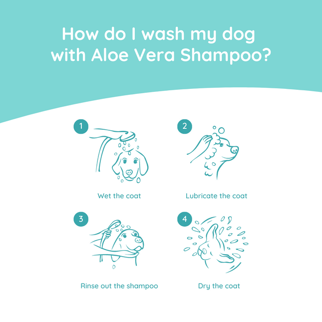 Hondenshampoo Aloë Vera 270 ml