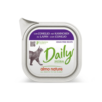 Daily Natvoer Kat - Kuipje  - 32 x 100g