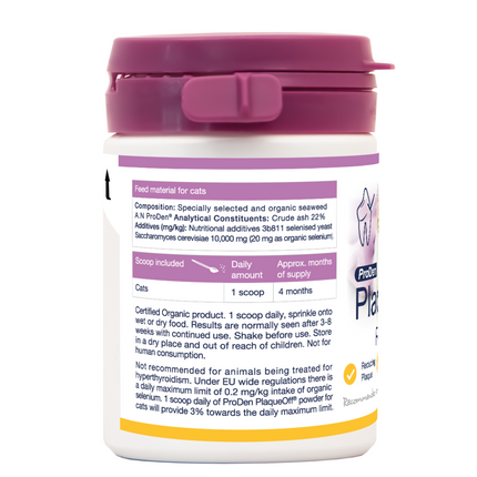 PlaqueOff Powder for Cats