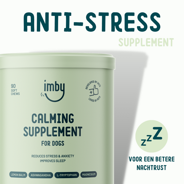 Calming - Ergänzungsfuttermittel für Hunde - 270g