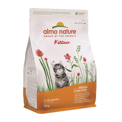 Trockenfutter Katze - Kitten - mit Huhn
