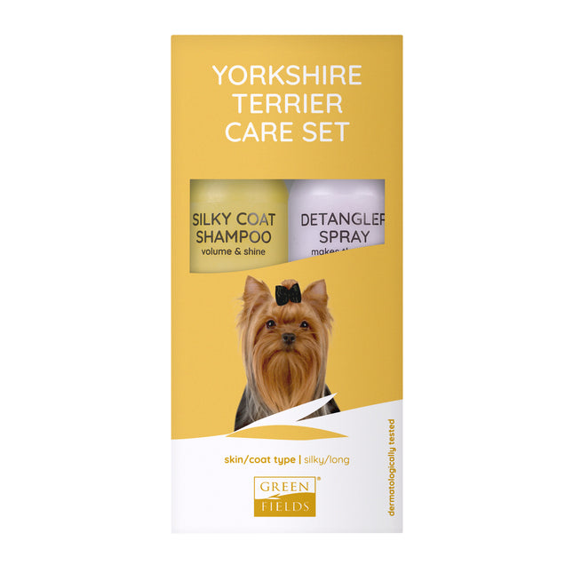 Yorkshire Terrier Pflegeset 2 x 270 ml