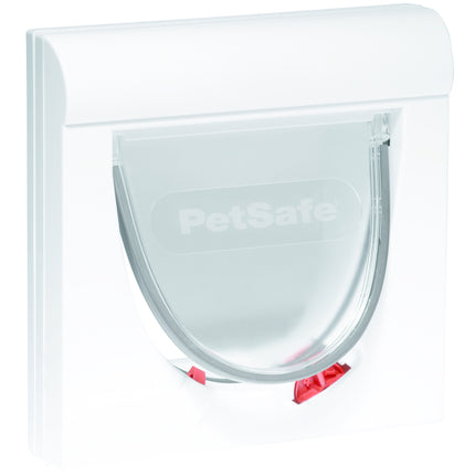 Staywell® Classic magnetische Katzenklappe mit 4-Wege-Verriegelung