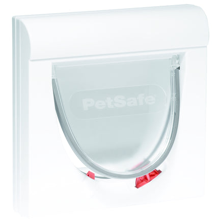 Staywell® Classic magnetische Katzenklappe mit 4-Wege-Verriegelung
