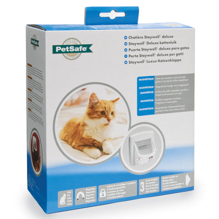 Staywell® Deluxe Magnetic Cat Flap