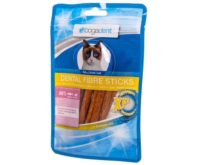 Bogadent Cat Dental Fibre Sticks Fish - 50 g (8x)