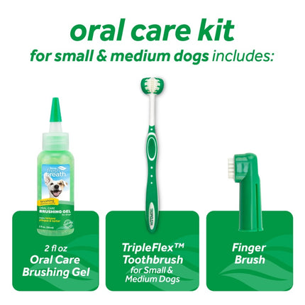 Fresh Breath - Oral Care Kit for Small Dogs