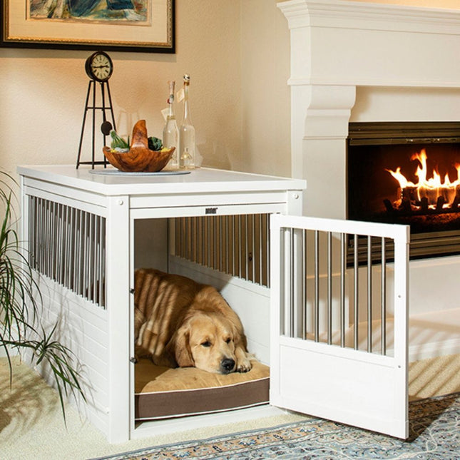 InnPlace™ Crate Hundebox & Beistelltisch