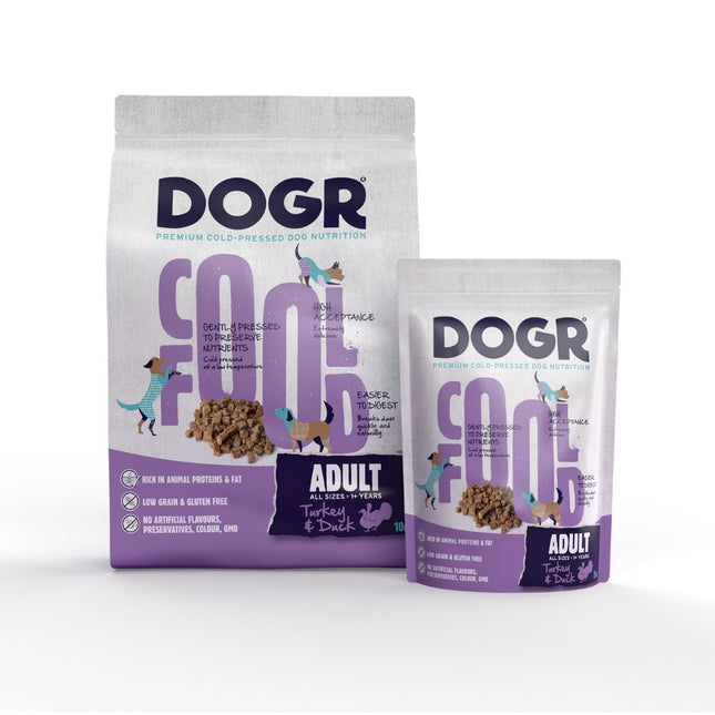 Dry Food for Dogs  - Adult - Turkey & Duck