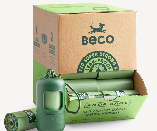 Beco Recycled Poop Bag Carrier Dog Poop Bag Dispenser For Lead