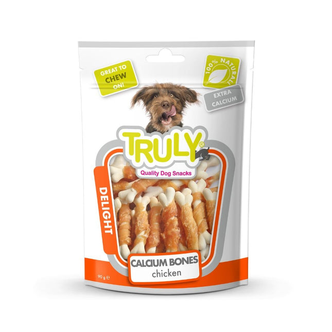 Calcium Bone Chicken Twisted - 15 x 90g