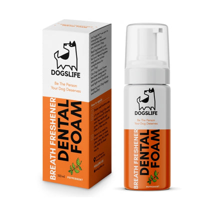 Zahnschaum für Hunde - 150ml